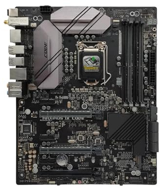 WLTDYZZLDN Placa Base Fit For ASUS ROG Maximus IX Code Compatible con i5-6500 7600K i7-6700K 7700K CPU DDR4 4133MHz ARGB USBC M.2 Z270 ATX Placa Bases