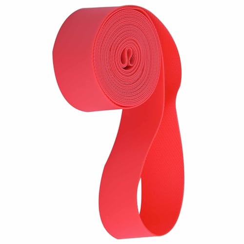 Bamjour Cykelfälgband, PVC-fälgband med Stark Tryckförmåga Cykeltejp för Cykeldäck (26 tum)