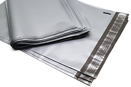 100 Folienmailer® Versandbeutel Silber grau: Folien-Versandtaschen 450x600mm selbstklebend