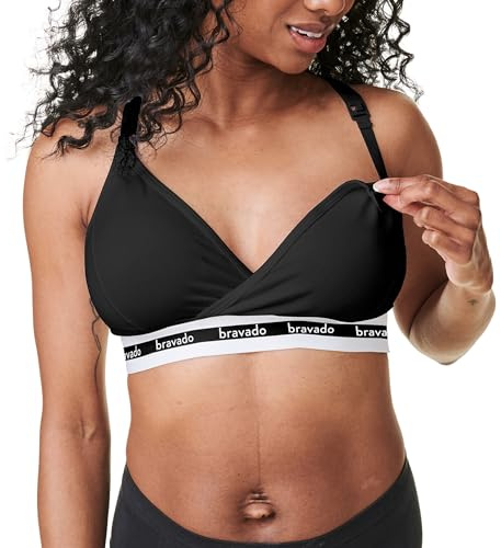 Bravado Designs Flats Soutien-Gorge d'allaitement Femme