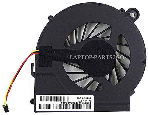 TB® Replacement Cooling FAN for Pavilion G4 G6 G7 G42 G56 CQ42 CQ62 CQ56 CQ56z Presario CQ62z G62t Q72C Series Laptop Fan Part # 646578-001