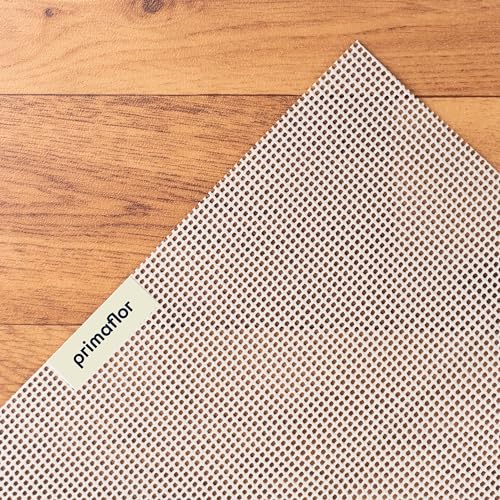 Primaflor - Ideen in Textil sous-Tapis-Antidérapant Gitter Tapis antidérapant, Lavable et Decoupable Gris 160x230cm