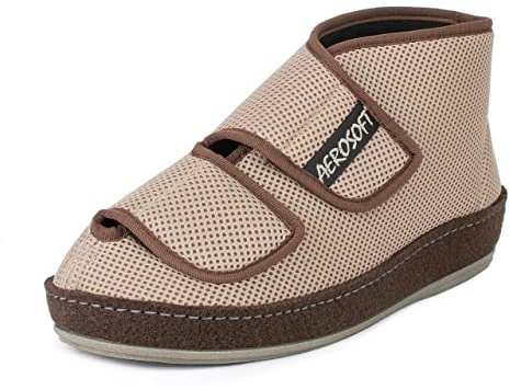 Aerosoft Stövlar 6062-4P, damer, män, rehabsko, bandagesko, toffel, BEIgE, 39 EU