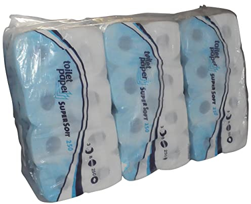 wepa Toilettenpapier SUPER SOFT 3-lagig 72 Rollen