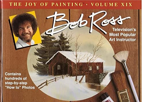 Painting with Bob Ross: Learn to paint in oil step by step! (English Edition)