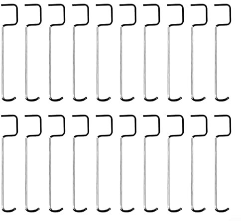 Lot de 20 épandeurs de branches d'arbre fruitier réutilisables pour épandeur de branches de jardin, 18 dents