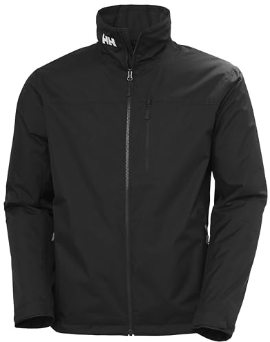 Helly Hansen Men's Crew Midlayer Waterproof Jacket Windproof Breathable Sailing Coat