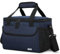 MIER Kühltasche für Herren Lunchtasche Weiche Lunchbox mit Schulterriemen für Erwachsene Arbeit Auto Strand Picknick Reisen, Blau-15L