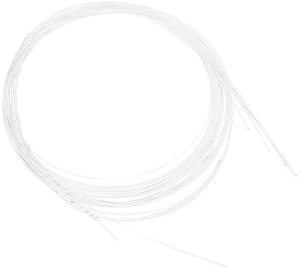 VICASKY 4piezas Cuerdas de Ukelele Cable Musical de Carbono Resistente para Instrumentos de Cuerda Accesorios para Ukelele para Tocar Casa o Escenario