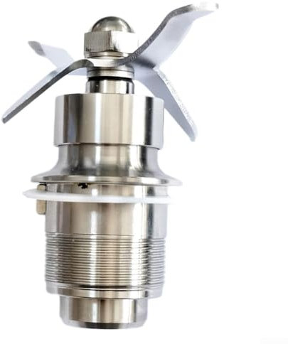 La cuchilla de corte de repuesto de alto rendimiento para licuadoras Waring garantiza una eficiencia de mezcla consistente