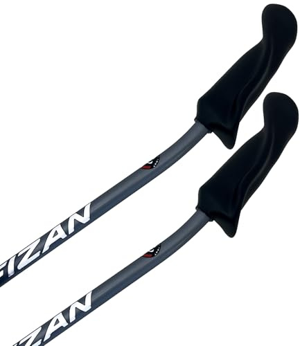 WALX Xcelerator Walking Poles for Active Rehab & Recovery – Lightweight Adjustable Poles for Balance, Stability & Walking Confidence – Ideal for Injury Recovery, Mobility Support & Independent Walking