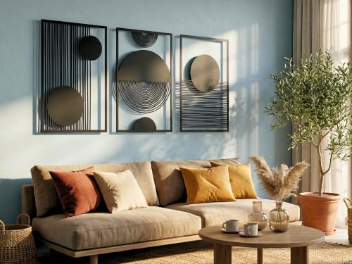 VAILLA Decorazione da parete a forma di corpo femminile, Arte sensuale, Quadro moderno soggiorno, 3D Murali in legno, Decorazioni moderni muro per salotto, camera da letto (Boho 9,)