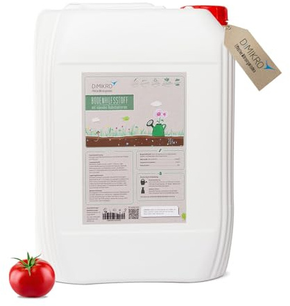 Microorganismes efficaces – EM actif – DIMIKRO Additif pour le sol – Prêt à l'emploi pour le jardin et l'agriculture, comme activateur de sol, accélérateur de compost, protection des plantes – 100