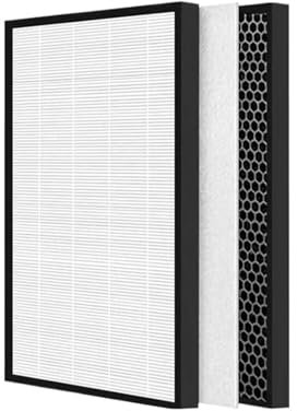 ARPZPPSK Ersatz-Hepa-Allergie-Desodorierungsfilter, for Rowenta Luftreiniger Intense Pure Air XD6074F0