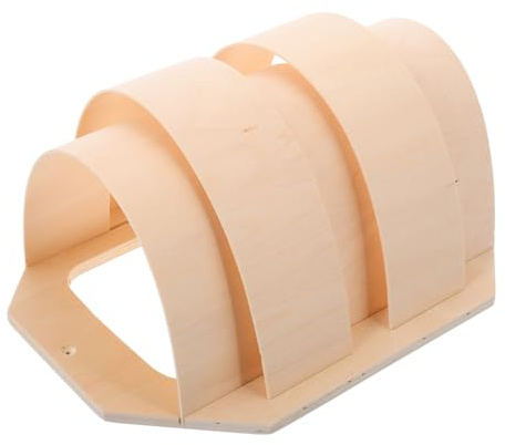 TOGEVAL Pantalla Protector De Lámpara Para Sauna Ligera De Madera De Tilo, Diseño Translúcido Resistente Para Luz Suave, Accesorio Para Salas De Vapor y Sauna, Fácil Mantenimiento