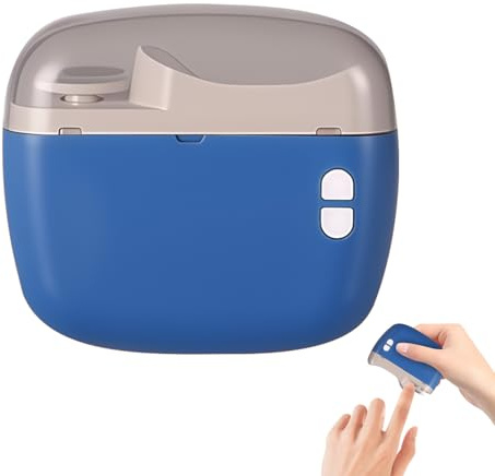 Tagliaunghie Elettrico - Lucidatore Ricaricabile,Levigatrice Unghie Automatica | Per Cura Unghie Piedi e Mani Adulti Anziani Bambini Viaggio Casa Ufficio