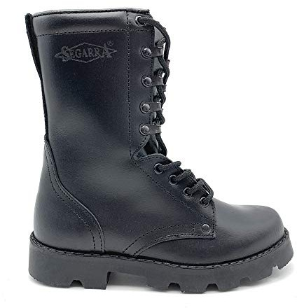 3001 Paraka Botas Militares/Botas de Combate/Botas Tácticas Ultra-Ligero Antideslizante (Numeric_39)