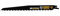 DeWalt DT99555-QZ Flexvolt Xtreme Runtime Pack of 5 Sabre Saw Blades
