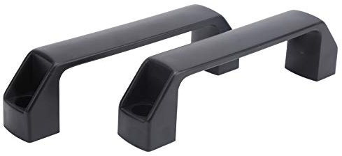 Eujgoov 2pcs Maniglia 8.5 x 150mm per Macchina Utensile in Plastica di Nylon, per Attrezzature Industriali e Saldatrice