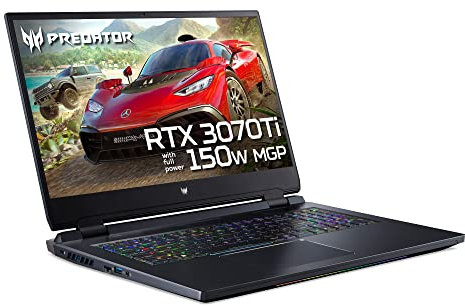 acer Predator Helios 300 PH317-56 17.3 inch Gaming Laptop - (Intel Core i7-12700H, 16GB, 1TB SSD, NVIDIA GeForce RTX 3070Ti, QHD 165Hz, Windows 11, Black)