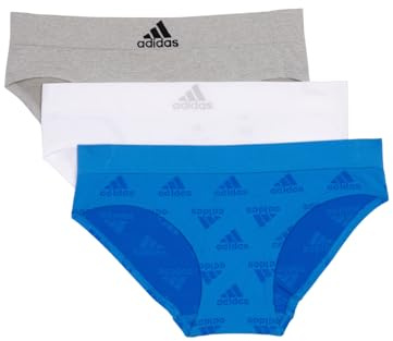 adidas Lot de 3 Culottes Hipster sans Couture pour Femme, Small