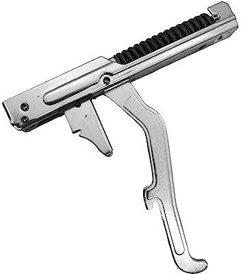 ERICAMBI® Cerniera Porta Vetro Sportello per Forno Monoblocco, Compatibile con Hotpoint Ariston Indesit, C00056702 Dimensioni 165x143x18 (mm) per Modelli: A2014 - FM22 - FM54 - HM10 - HM54