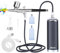 XDOVET 32PSI Upgraded Airbrush Kit mit Luftkompressor, Mini Airbrush Kit, Wiederaufladbares Hand Airbrush Set zum Malen