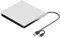 Qeunrtiy Unidad Externa de CD DVD +/-RW, USB 3.0 y USB-C Reproductor PortáTil de Grabadora de CD y DVD ROM Lector Escritor Regrabador Unidad de Disco,