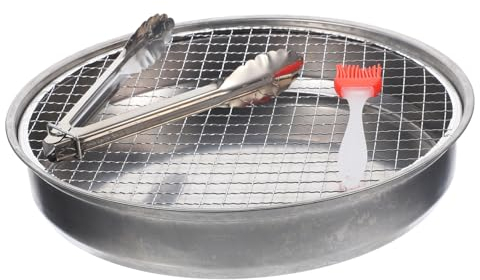 CAXUSD Mini Holzkohlegrill Tragbarer Campinggrill Outdoor Bbq Grill Aus Grillwerkzeug Für Reisen Picknick Grillgerät Und Langlebig