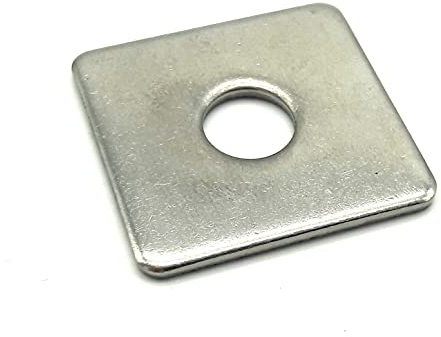 25x Klemmplättchen Doppelstabmattenzaun Zaun Befestigung Klemmplatte Pfosten Halterung Gitter 29 x 30 x 2 mm Edelstahl