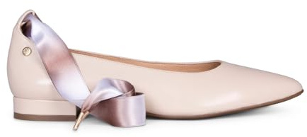 miMaO Aurora – Bailarinas con Cintas para Mujer Nude EU 36