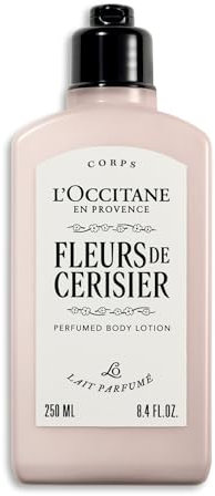 L'OCCITANE - Parfümierte Bodylotion Fleurs de Cerisier (Kirschblüte) - 250 ml - In Frankreich hergestellt