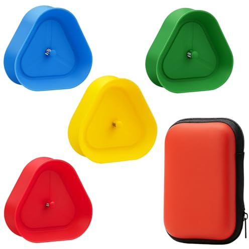 IAndhy Playing Card Holder, 5-Piece Set Playing Card Holder for Kids with 4 Card Holders and 1 Storage Box, Ok Play Ideal for Kids and Adults with Hand Discomfort, Perfect for Family Game Nights