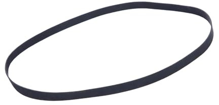 Jeffergarden Skivspelare Bälte Ersättande Universell Spelare Drivrem Inte Lätt Att Bryta Gummiband för Skivspelare (1L10 omkrets 200 mm)