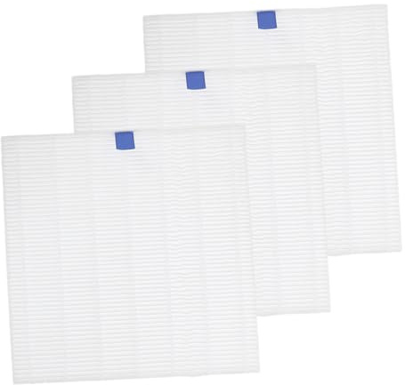 PAMINGONO Filtri di Ricambio Alta Efficienza Filtrante per Aspiratore Polvere Unghie 3 Pezzi Compatibili per Uso Manicure Casa e Salone