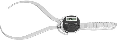 MasYosh Jauge D'épaisseur Numérique, Plage de Mesure de 0 à 200 Mm avec écran LCD, Mâchoires en Alliage, Conversion d'unité pour la Mesure de L'épaisseur de la Plaque dans le Traitement