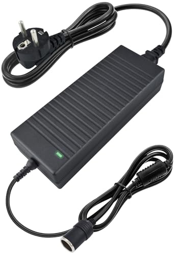 Transformateur DC 220V à 12V 15A 180W, Alimentation Haute Puissance pour Bandes LED & Appareils 12V, Adaptateur Secteur Anti-Courts-Circuits avec Fils Renforcés