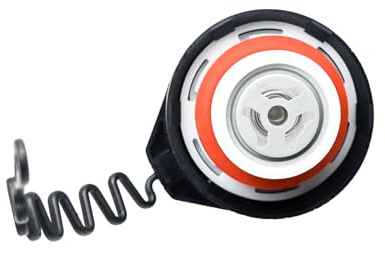 Suolron tanklock för Volvo V70 S60 XC90 S80 XC60 V60 bil tank gas påfyllningslock hållare rem svart biltillbehör 30769237 31392044