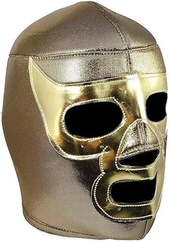 Del Mex Lucha Libre Mexikanische Wrestling-Maske, aus Lycra, Kostüm für Erwachsene, Luchador, Ramses