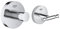 Grohe Essentials | Badaccessoires - Bademantelhaken & Handtuchhalter | chrom | 40364001 & 40461001