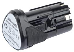 Brüder Mannesmann Ersatzakku, 12Volt, passend zu Akku-Luftpumpe 12 Volt, Artikelnummer M17200 | M17201
