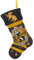 Nemesis Now Offizielles Lizenzprodukt von Harry Potter, Hufflepuff-Weihnachtsstrumpf, hängend, festliches Ornament, gelb One Size