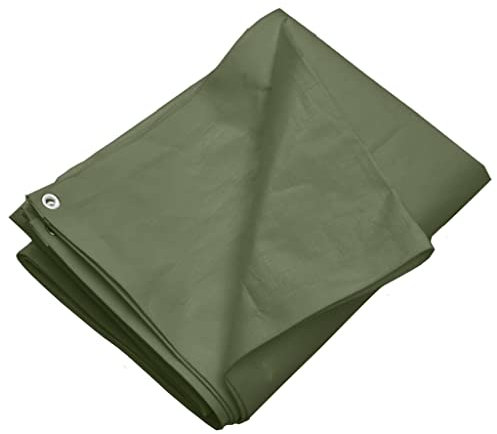 vidaXL Presenning 260 g/m² 6x12 m grön HDPE, markduk, campingduk, täckning, markdukar, campingdukar, täckduk, täckdukar