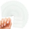 Fanjuanlan 1440 Stück/30 Blatt French Maniküre Aufkleber, French Nails Schablone Aufkleber, Selbstklebende French Tip Guides Nagelaufkleber, Für Maniküre Dekoration DIY Werkzeuge