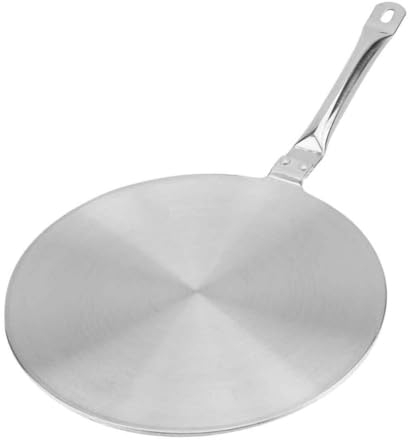 ABOOFAN Stainless Steel Induction Cooker Heat Converter Disk Handle for Gas Electric Stove Suitable for Iron Pan Ceramic Pot