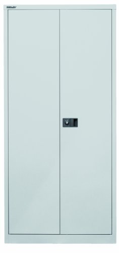 Flügeltürenschrank UNIVERSAL | 4 Fachboden für 5 Ordnerhöhen, Breite 914, Tiefe 600, mit verzinkten Fachböden