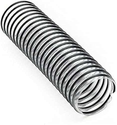 Pexorin Tubo flessibile inferiore da 5 pezzi, for aspirapolvere Shark, NV601, for Hoover, tubo flessibile di ricambio per la testina del vuoto(BLACK 5)