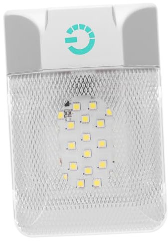 Zerodeko Luce LED per Interni Veicoli Dimmabile per Illuminazione per Auto Camion Rv e Barche Facile Installazione e Ampia Compatibilità