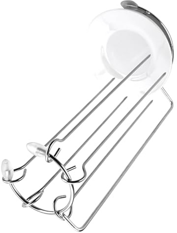 DOITOOL Soporte Colgante para Pinchos de Barbacoa de Acero Inoxidable con Bandeja Antigoteo Resistente y Seguro para Parrillas al Aire y Reuniones Familiares