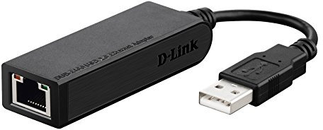 D-Link DUB-E100 USB 2.0 Fast Ethernet Adapter (10/100 Mbit/s, verbindet USB 2.0 mit Gigabit Ethernet (RJ45), Übertragungsgeschwindigkeit von 480 Mbit/s, einfache Plug & Play-Installation, WOL)